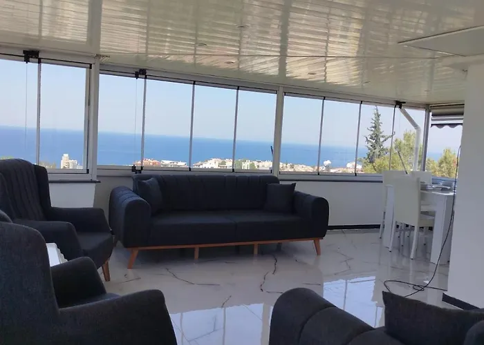 Kadinlar Denizi Manzarali Villa